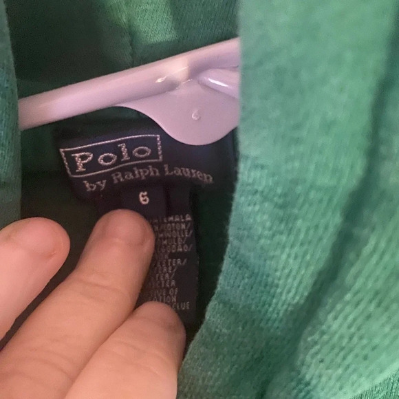 Polo Ralph Lauren Full Zip Hoodie Sweatshirt - Picture 9 of 9